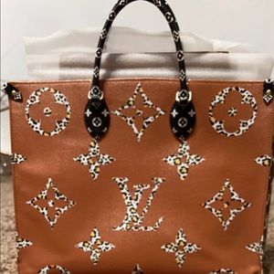 Louis Vuitton On the Go Jungle Limited Edition GM.
